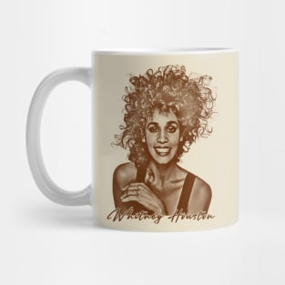 Whitney Houston Mug